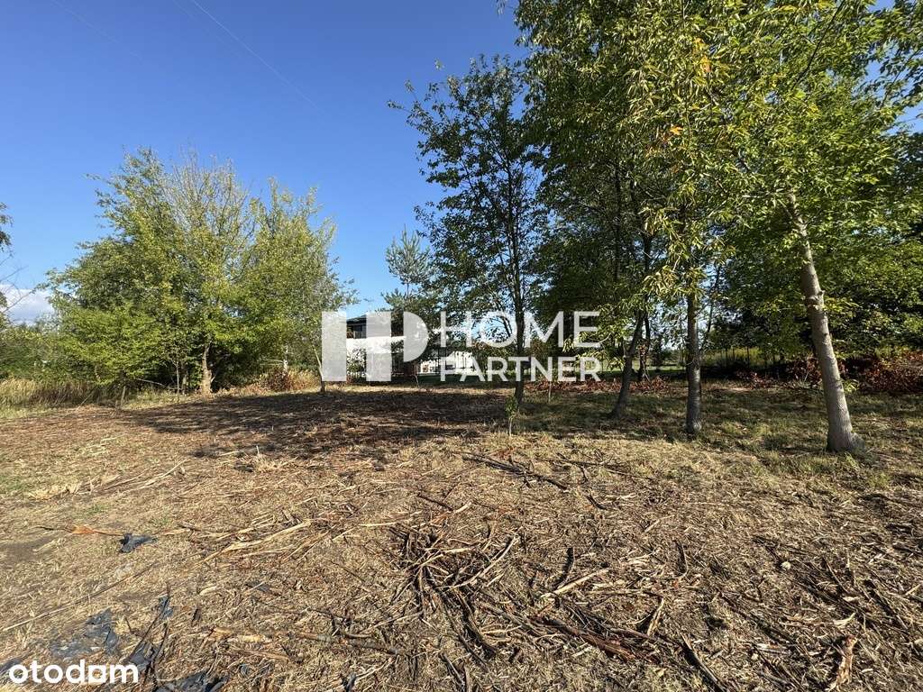 Pęcice 2000 m2, media, 6 min do WKD, ul. Parkowa-4