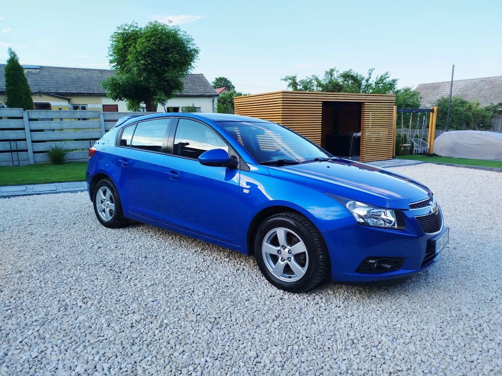 Chevrolet Cruze 1.8 LTZ 2014