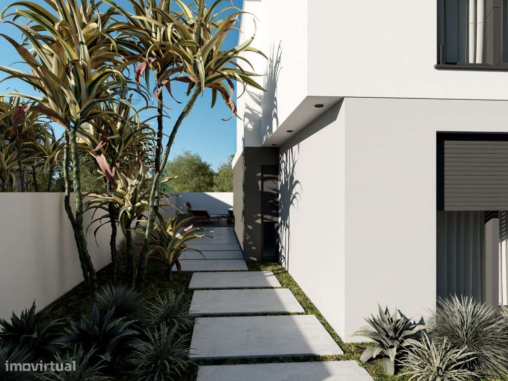 Moradia T4 de Luxo na Urbanização do Paraíso em Peniche - Grande imagem: 5/33
