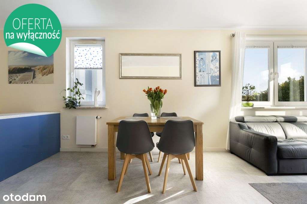 3 pokoje blisko morza z widokiem na zieleń. - Pełny obrazek: 2/18