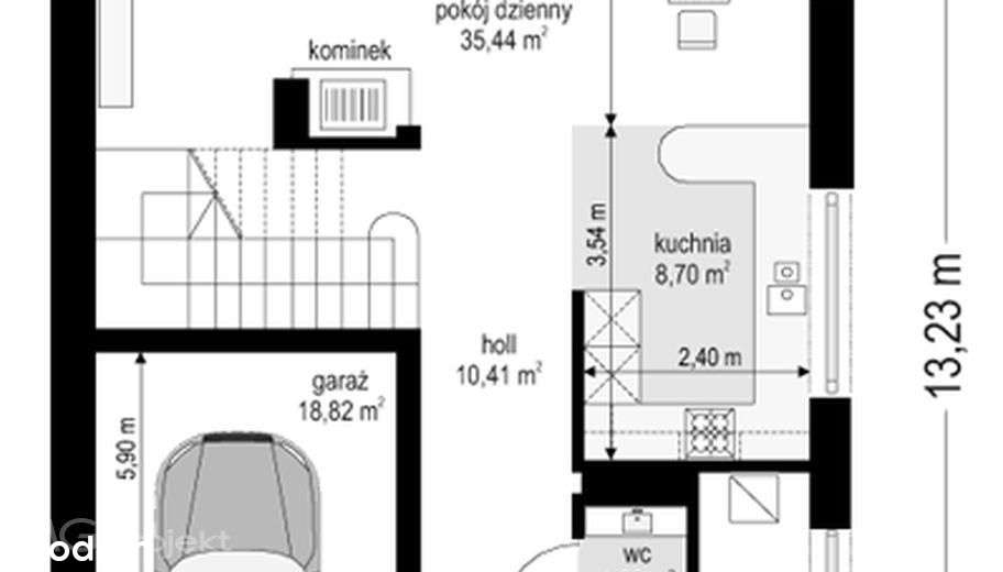 Własny dom blisko Wrocławia - Kryniczno - Pełny obrazek: 5/5