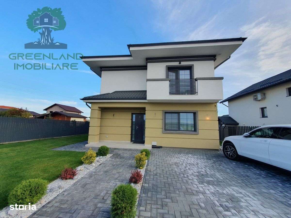 Casa P+E individuala 4 cam, 2 bai, 120mp, teren 600mp, Miroslava - Imagine principală: 2/16