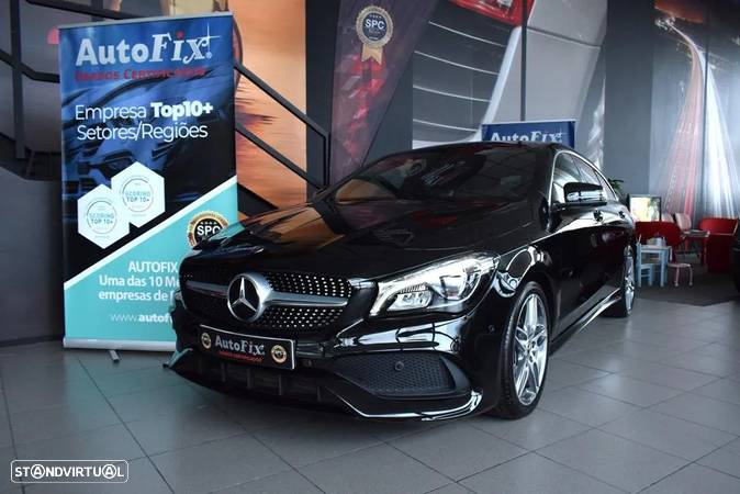 Mercedes-Benz CLA 200 d Shooting Brake AMG Line Aut. - 1