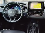 Toyota Corolla 1.8 HSD Exclusive interior Negru - 10