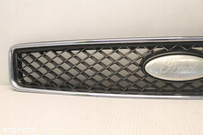 GRILL CHROM ATRAPA ZDERZAKA FORD FUSION - 2