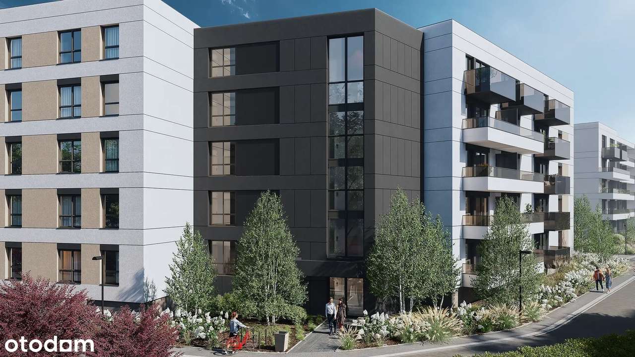 2-pokojowe mieszkanie 37m2 + balkon Bezpośrednio (lokal A.7)