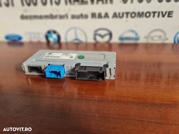 Modul Gateway ZGW-01 Bmw 9237968 F01 F02 F10 F11 F07 F30 F31 X5 X6 F15 F16 - Dezmembrari Arad - 4