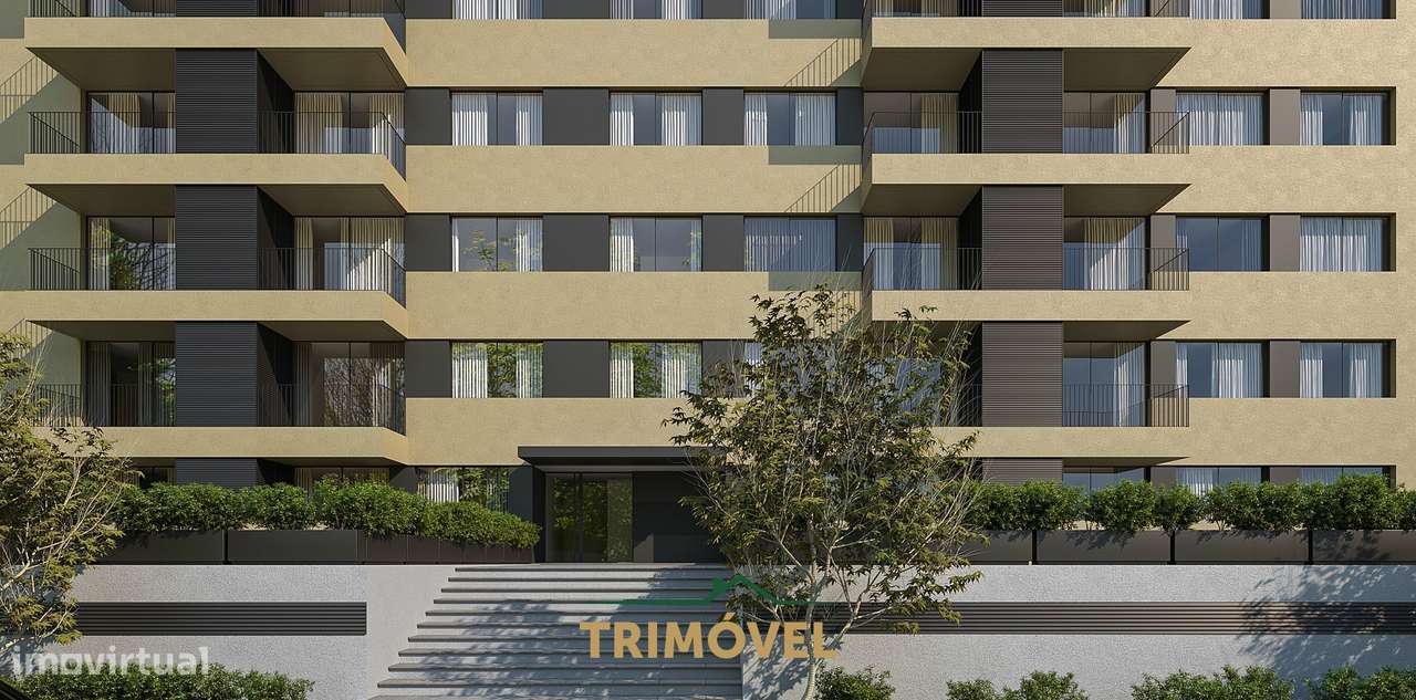 Apartamento T2+1 em São João da Madeira-18