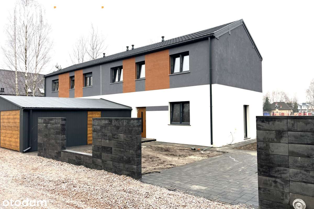 Dom w Nadmie w stanie deweloperskim na sprzedaż-6