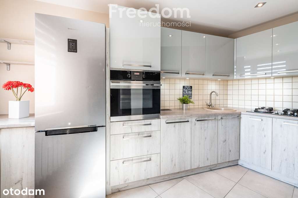 Przestronne dwupokojowe mieszkanie os. Odrodzenia - Pełny obrazek: 5/19