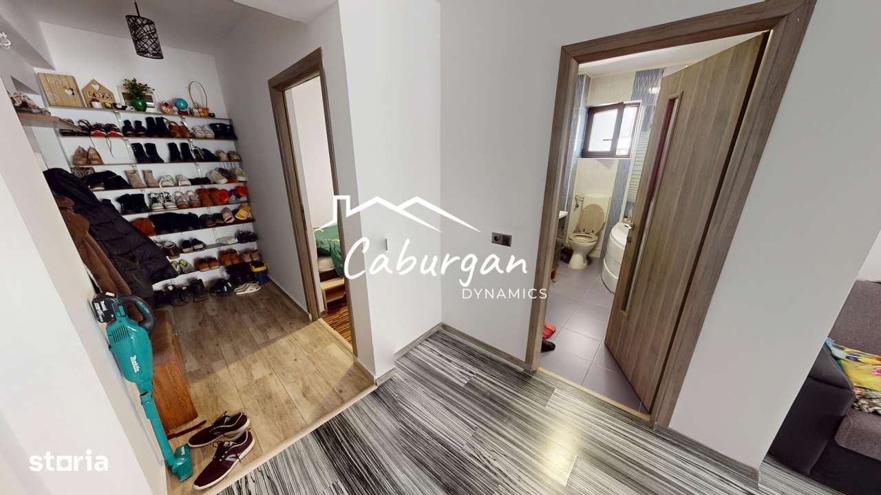 Apartament cu 3 camere, 58mp utili, etaj 2/7, lift, Doamna Stanca - Imagine principală: 4/14