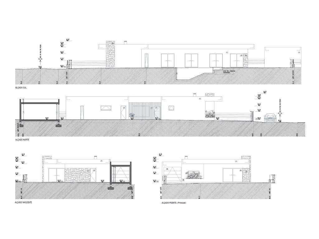 Moradia unifamiliar T4 em fase de construção - Sesimbra, Carrasqueira-12