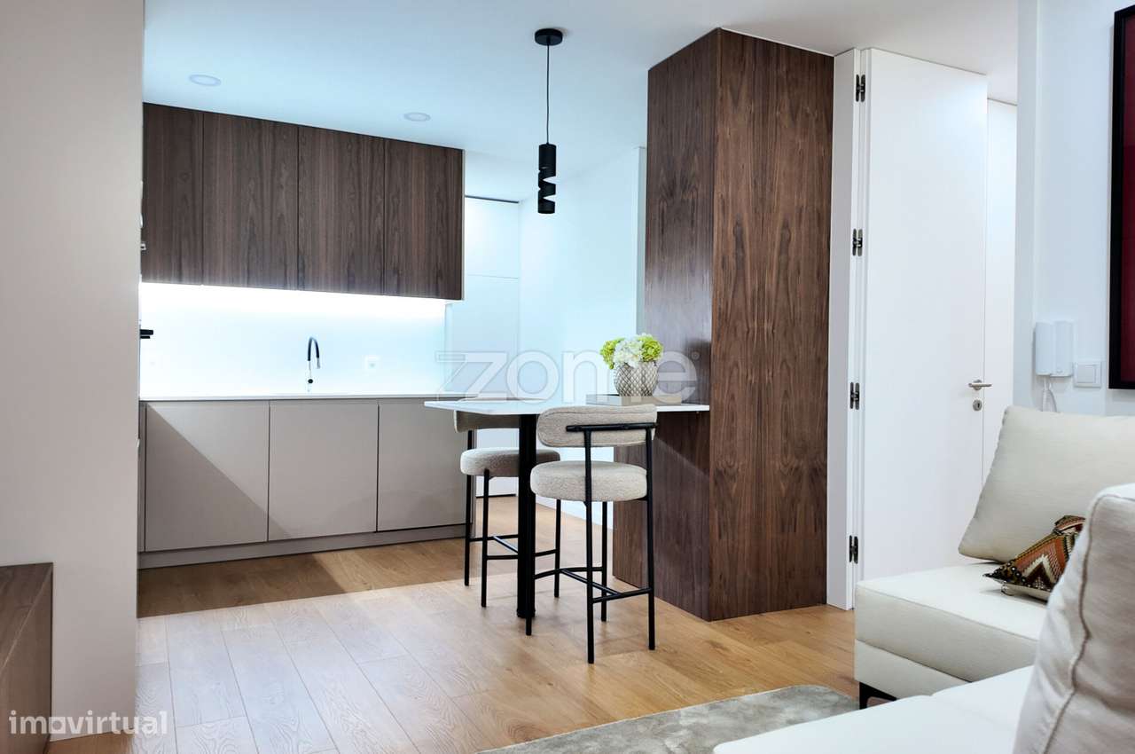 T2 mobilado e equipado – Centro de Braga - Grande imagem: 4/33