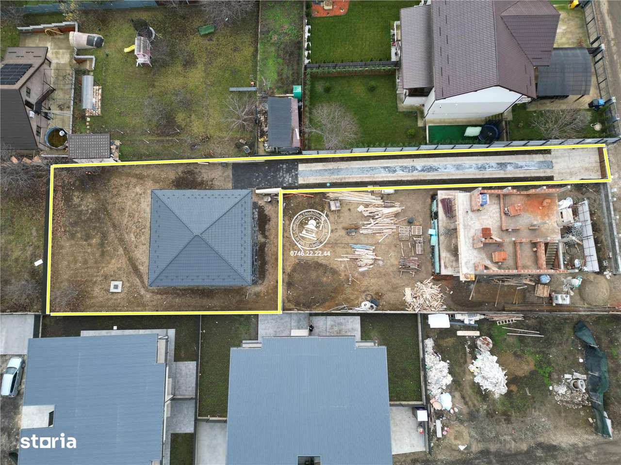 Vila individuala 5 camere Valea Lupului,700 mp teren ,str Soarelui - Imagine principală: 4/20