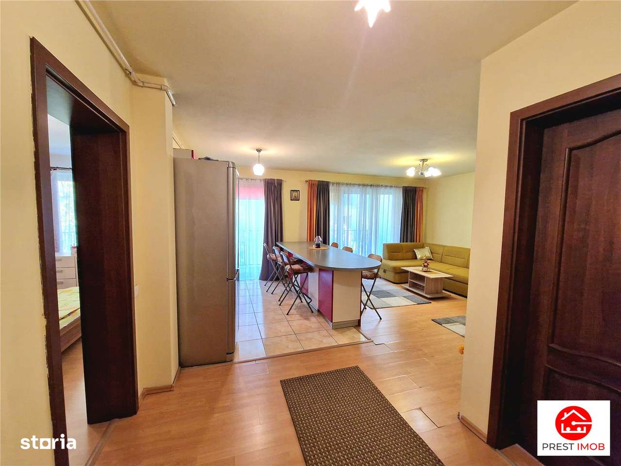 Apartament 2 camere si parcare Floresti | comision 0-0