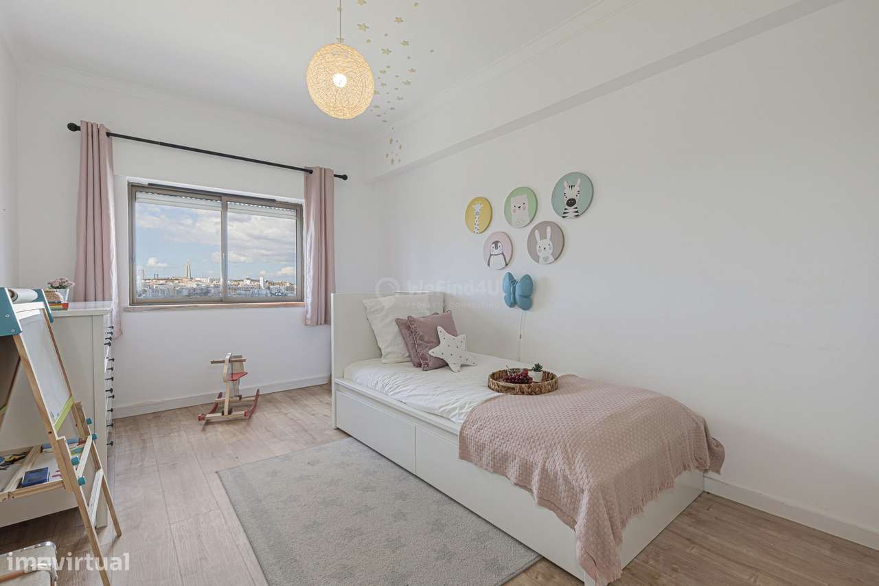 T3 renovado no Feijó - Vista deslumbrante para o parque da paz e Crist-34