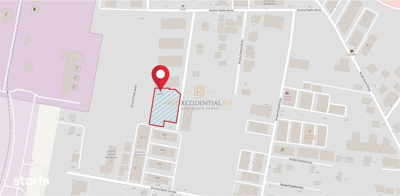 Teren autorizat D+P+6E+7, 8 Retras, zona Brancoveanu, Grand Arena Mall - Imagine principală: 5/19