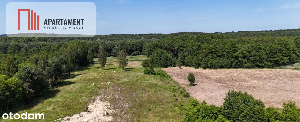 Działki w otoczeniu lasów! Malerzów k. Twardogóry! - Pełny obrazek: 4/16