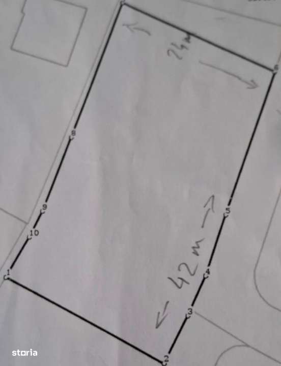 Teren autorizat Faget / Zona Vila Tusa / PUZ Aprobat-3