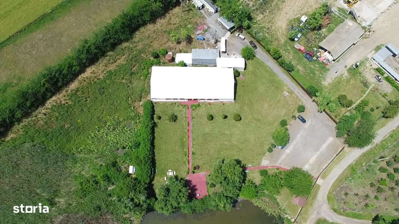 Cort evenimente cu deschidere la lac. Nunti si evenimente programate s - Imagine principală: 1/19