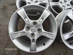 4x100x54 6Jx15 ET45 MAZDA ALUMNIOWE 15 - 2