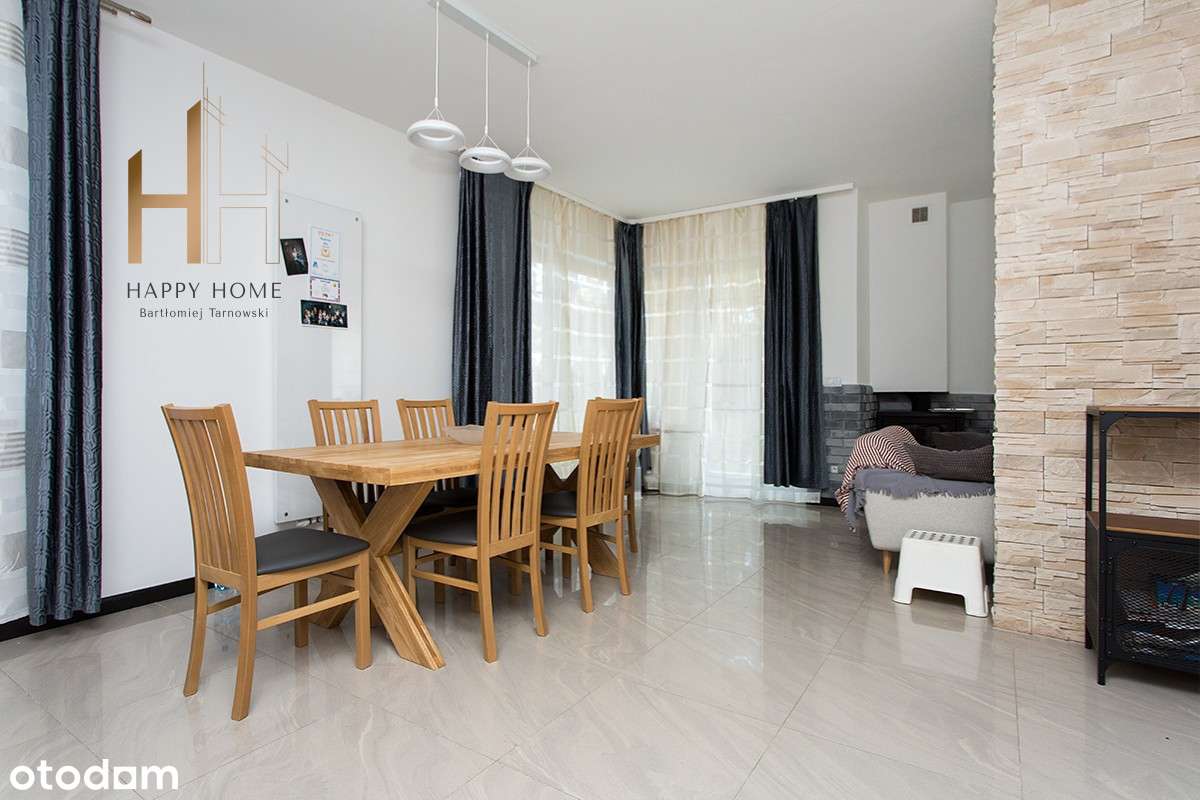 Sprzedam pół bliżniaka w Magdalence 210 m2-0