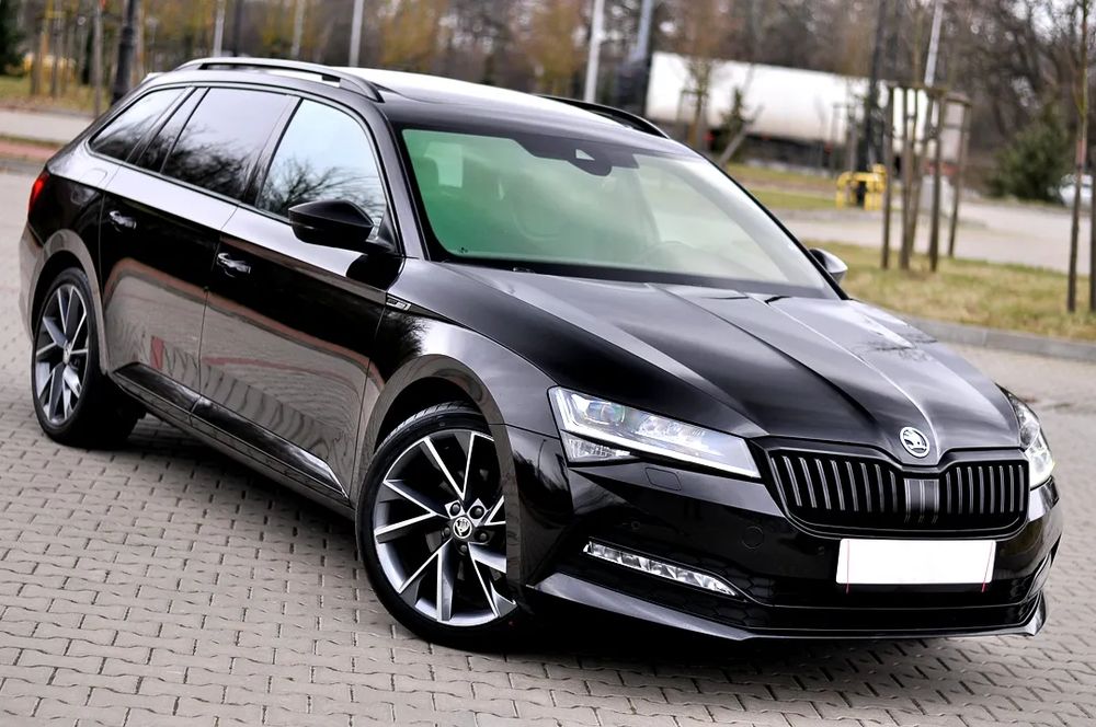 Skoda Superb III 1.5 TSI DSG Sportline 2020