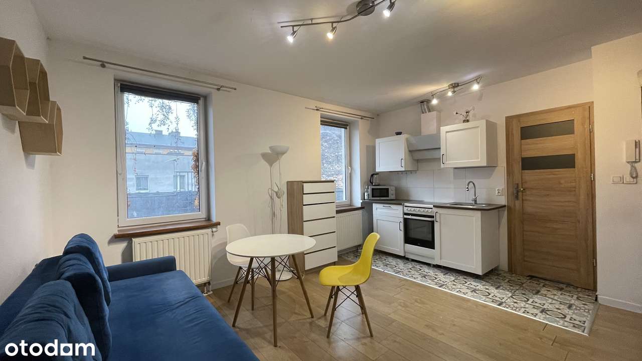 Do wynajęcia przytulne dwupokojowe mieszkanie w Katowicach.