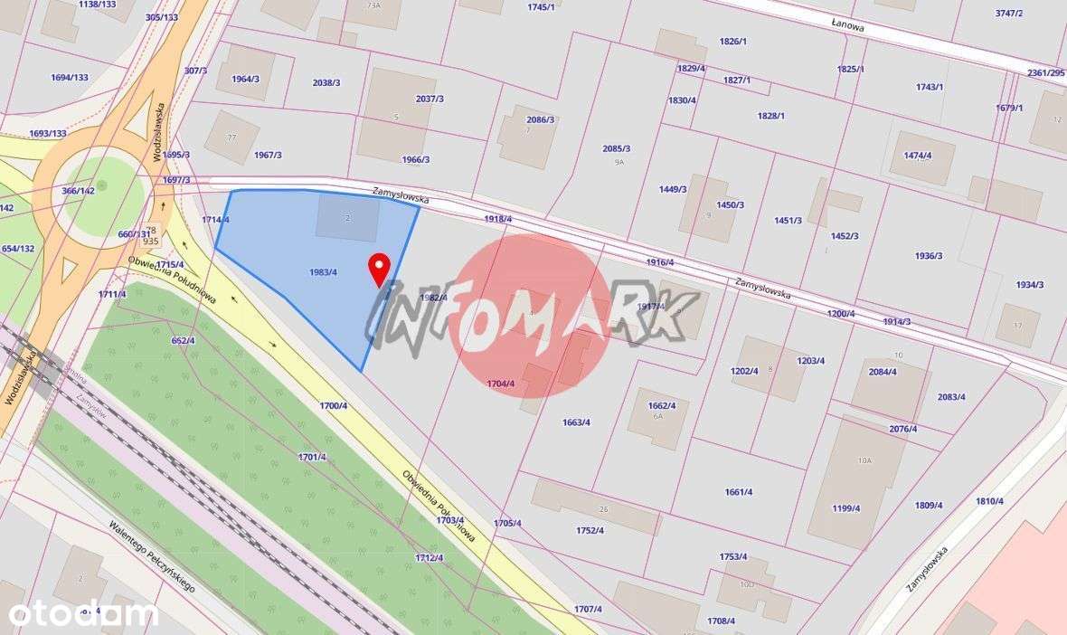 Nieruchomość Gruntowa Sprzedaż Centrum-1