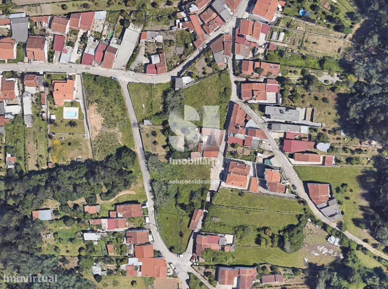 Terreno em Ribeira de Frades - Grande imagem: 4/4
