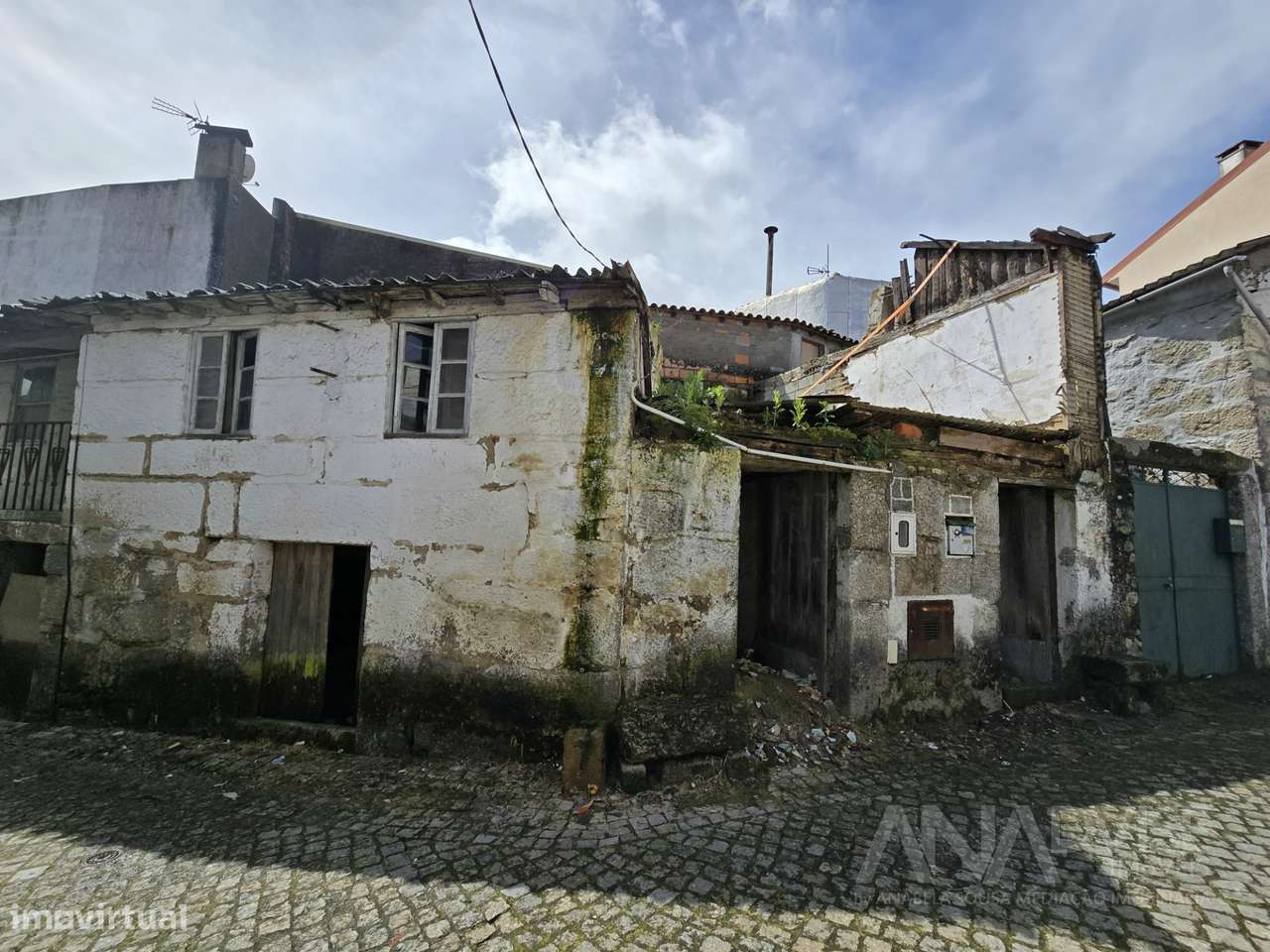 Moradia Rústica T2 Venda em Rio de Loba,Viseu - Grande imagem: 4/11