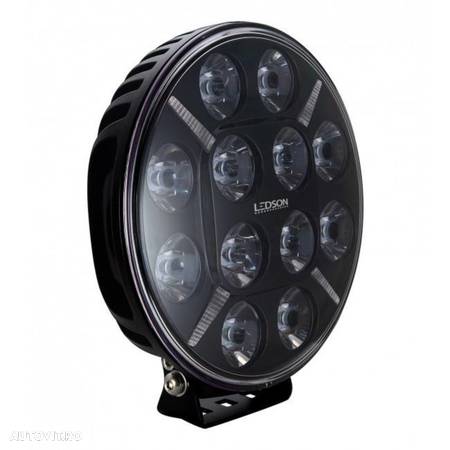 Proiector suplimentar Pollux9+ Gen2, LED, 120W, pozitie alb galbena/portocalie - 16