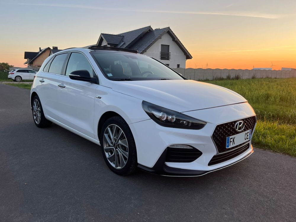 Hyundai i30 III (2017-) 1.0 T-GDI N-Line 2019
