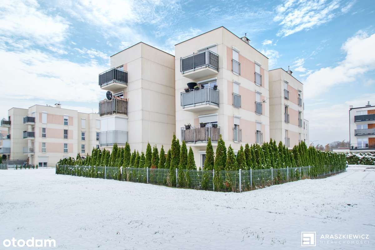 USTAWNE 2-pokojowe M z balkonem i miejscem parkingowym z 2016 r.!-13