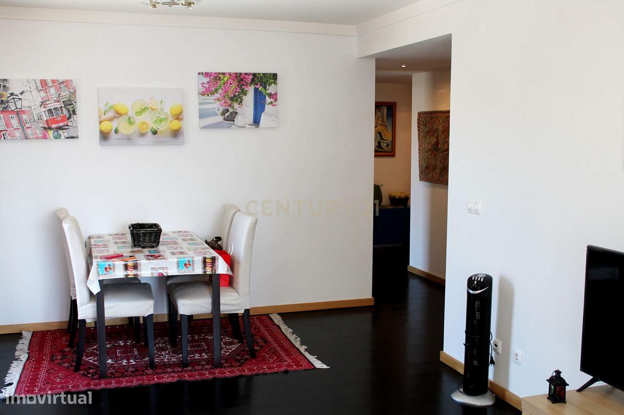 Apartamento T1 vista rio, edifício PANORAMIC, Parque das Nações-10