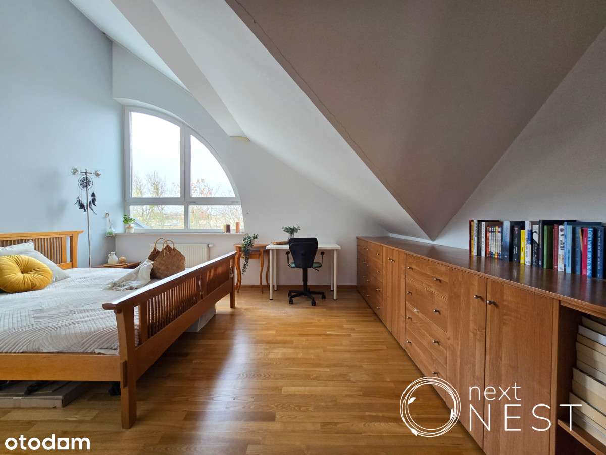 Duże, dwupoziomowe mieszkanie w Pruszkowie, 120m2-8