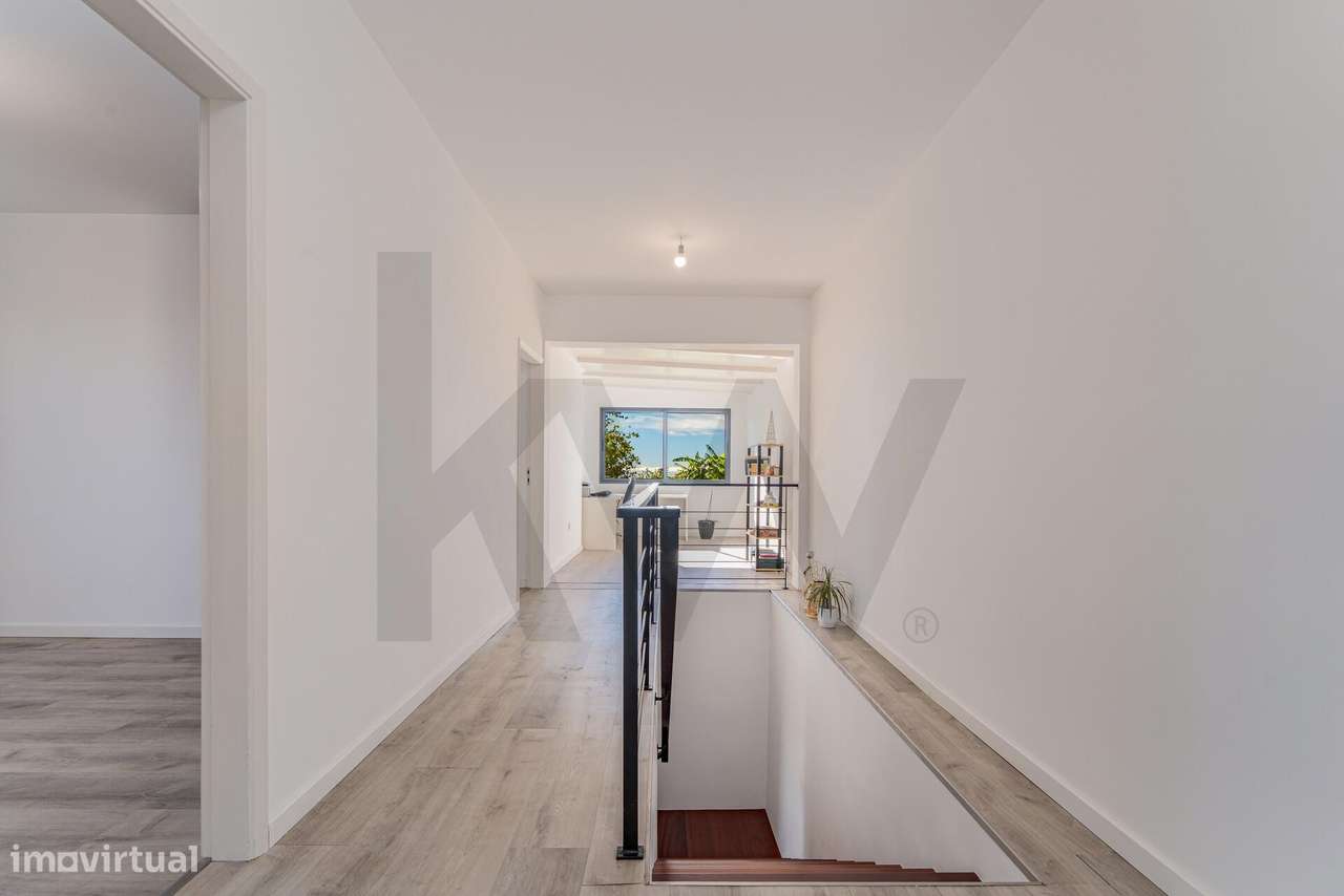 Moradia T3 com escritório, dois pisos e grande lote — Gaula, Santa Cru-24