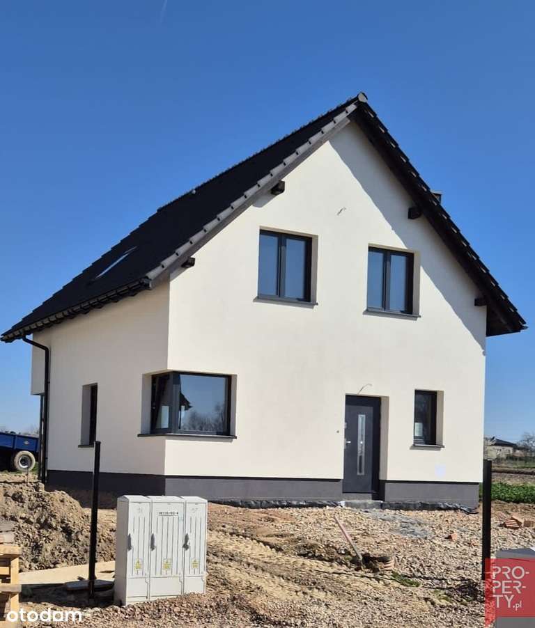 Wolnostojące domy pod Krakowem - Liszki - Pełny obrazek: 4/9