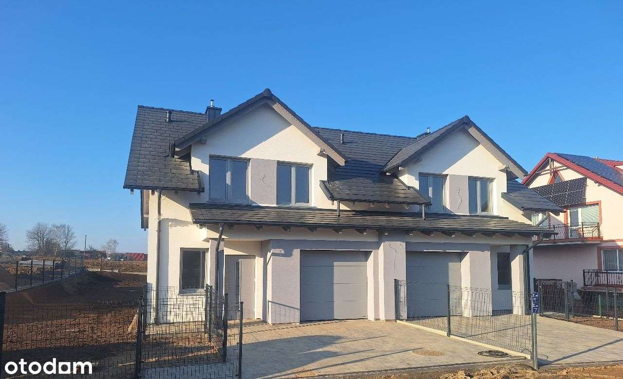 Duży Bliżniak z Grażem 5 pokoi Top lokalizacja - Pełny obrazek: 5/15