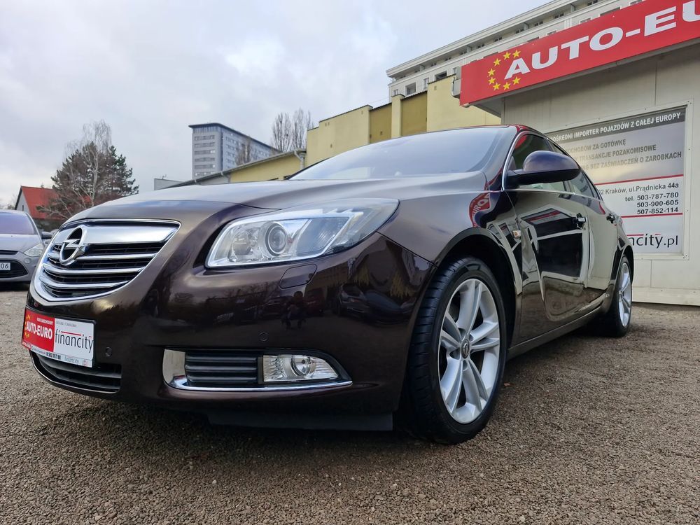 Opel Insignia A 2.0 Turbo 4x4 Cosmo 2011
