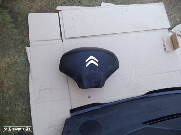 Kit Airbags e tablier Citroen DS3 ano 2014 - 2