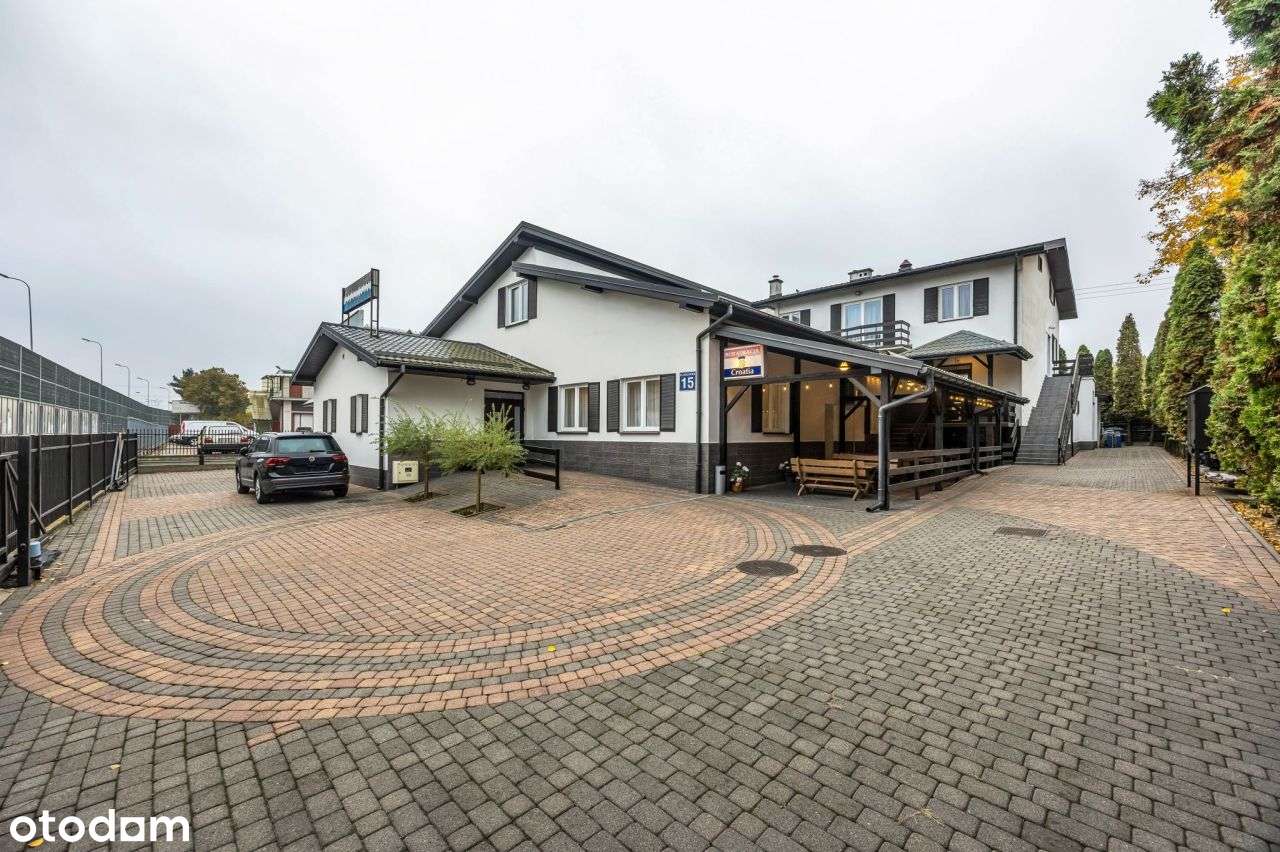 Duży budynek wielofunkcyjny bankiety,wesela,klub-16