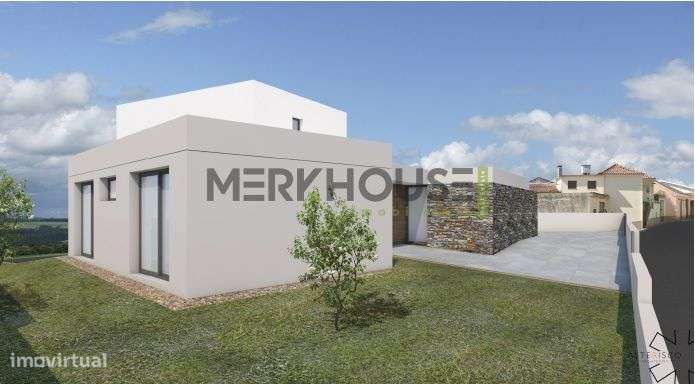 Terreno com projeto aprovado - Salreu - Grande imagem: 3/5