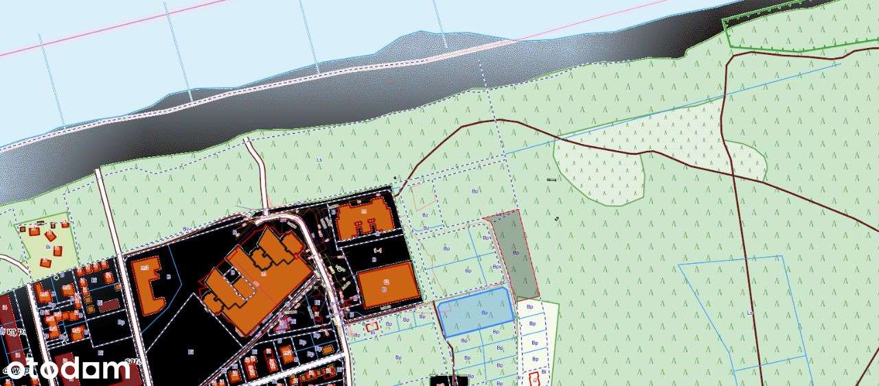 Działka100 metrów od morza pierwsza linia zabudowy - Pełny obrazek: 5/11