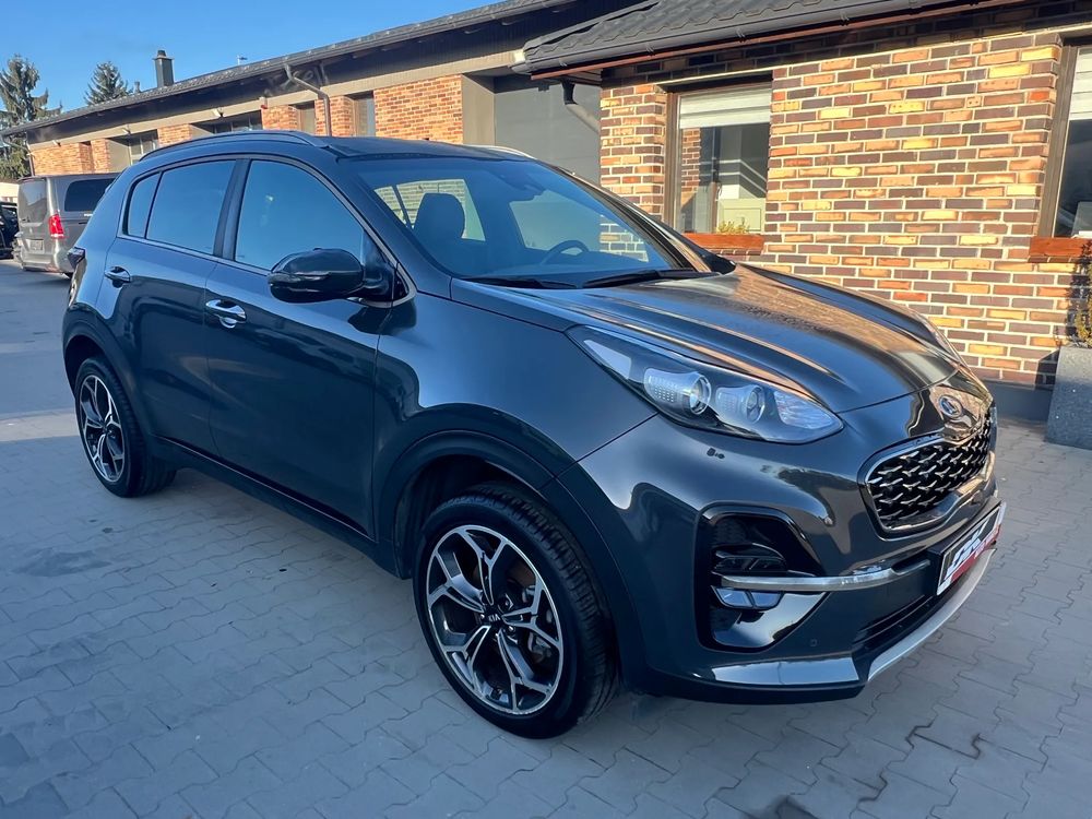 Kia Sportage V 1.6 CRDI AWD Eco-Dynamics+ (48V M-H) DCT Black Edition 2021