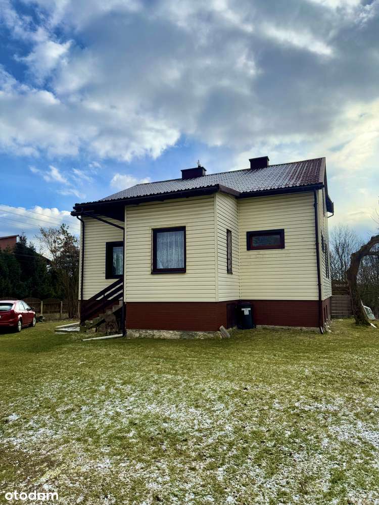 Dom jednorodzinny na działce 1,1ha - gospodarstwo rolne-2