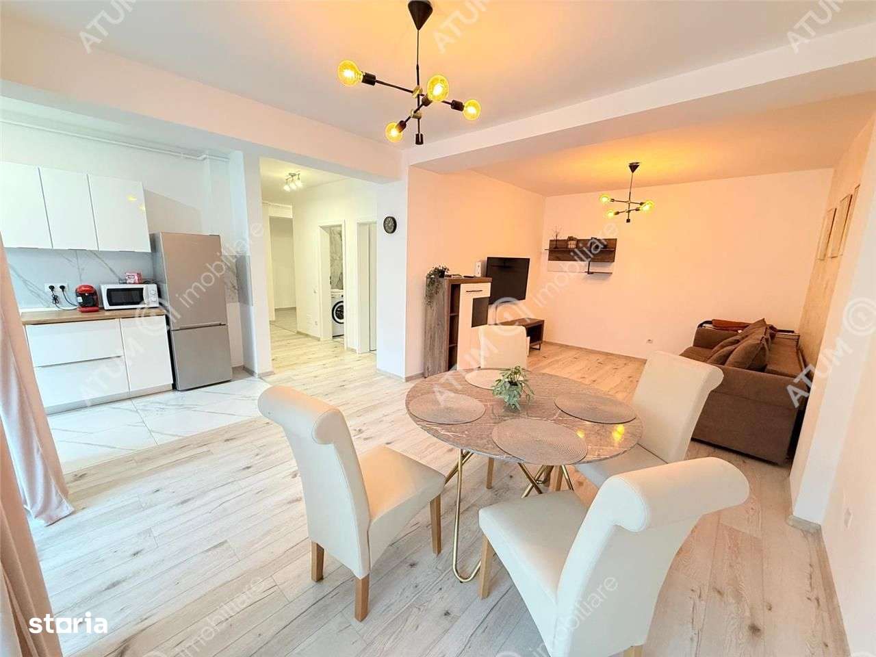 Apartament modern 2 camere balcon si parcare zona Lazaret Sibiu - Imagine principală: 2/13