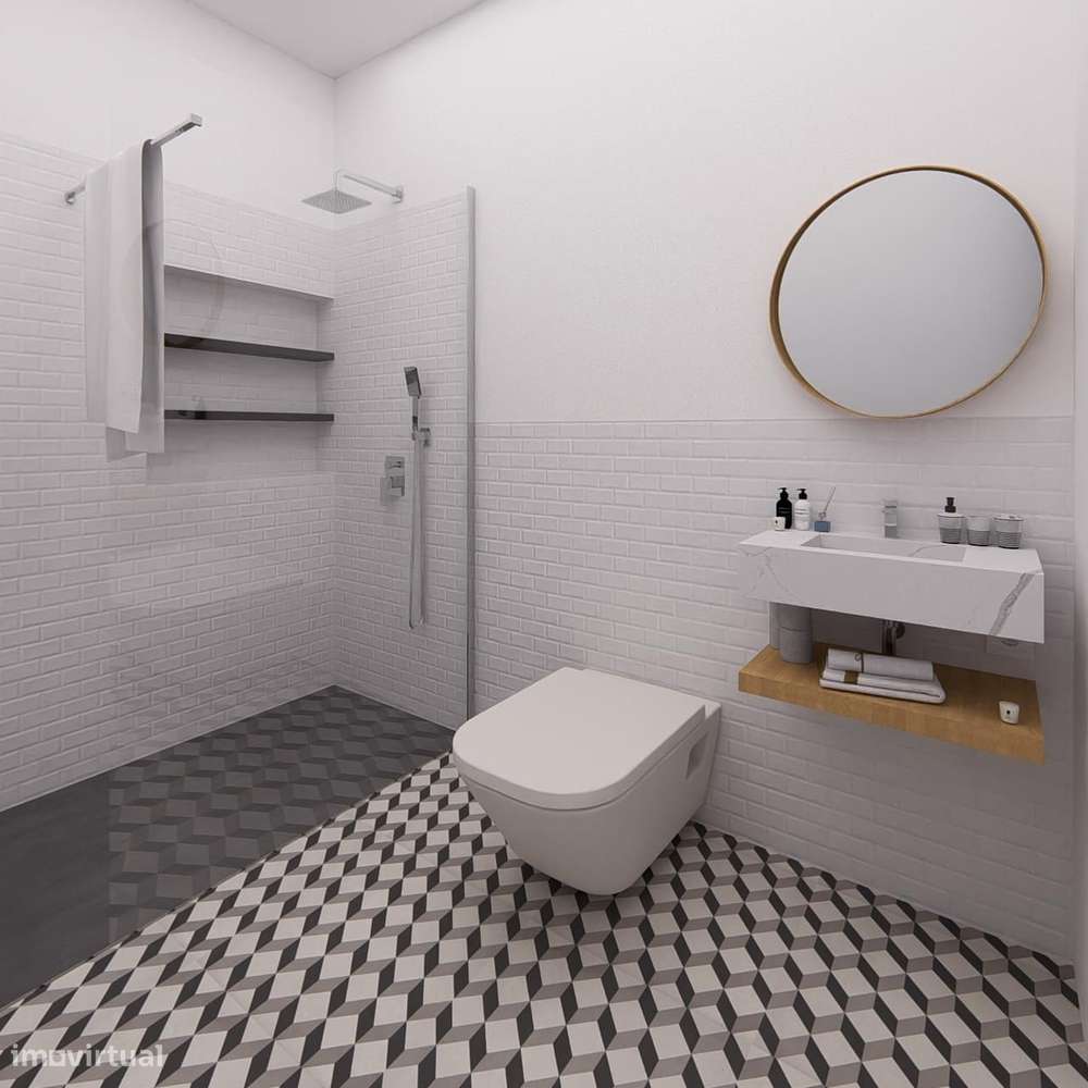 Apartamento T1 + 1, Infante Santo (Prazeres), Lisboa - Grande imagem: 5/5