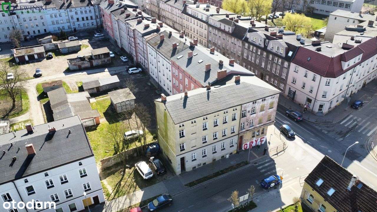 Przestronne 2-pok. z potencjałem inwestycyjnym - Pełny obrazek: 2/12