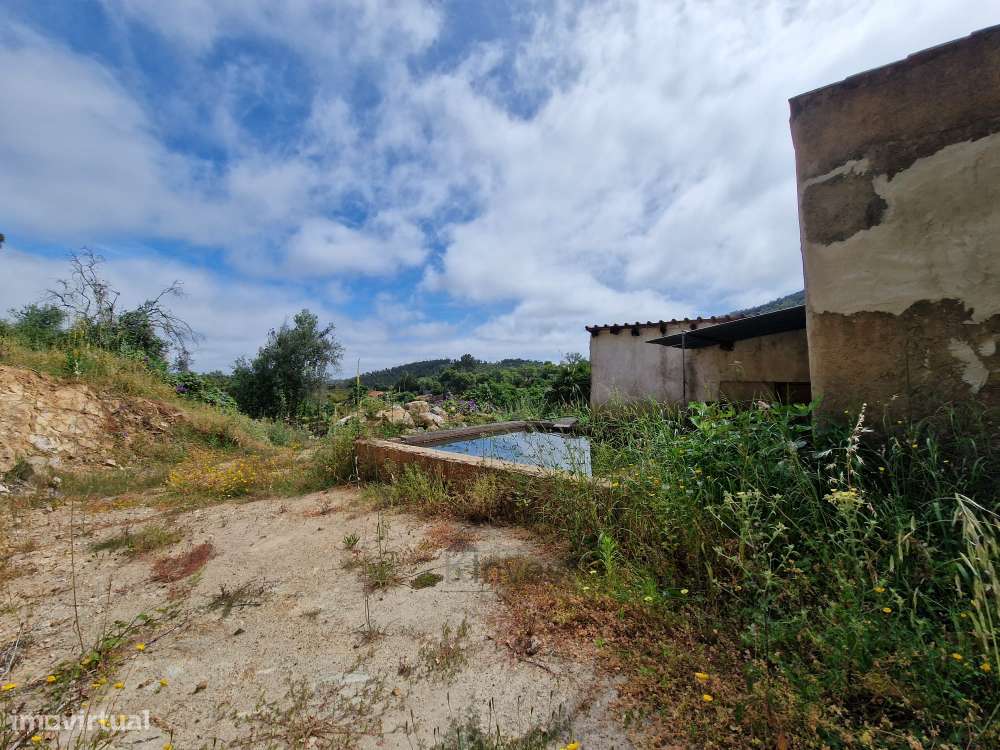 Terreno com Casa para Recuperar - Malhada Quente, Monchique-12